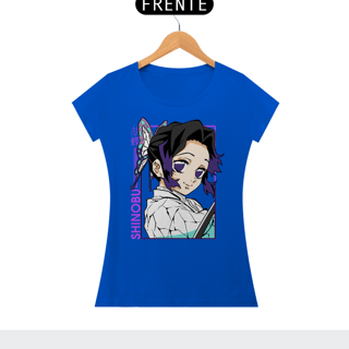 Nome do produto BABY LOOK CLASSIC SHINOBU - DEMON SLAYER
