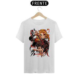 Nome do produto CAMISETA UNISSEX RENGOKU - DEMON SLAYER