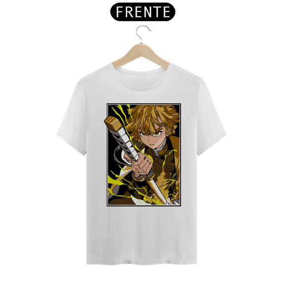 CAMISETA UNISSEX CLASSIC ZENITSU - DEMON SLAYER
