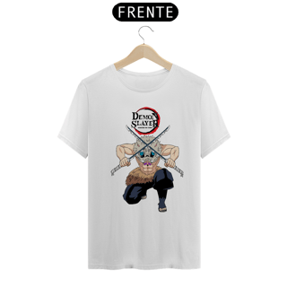 Nome do produto CAMISETA UNISSEX INOSUKE - DEMON SLAYER