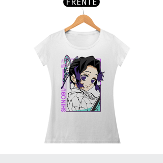 Nome do produto BABY LOOK CLASSIC SHINOBU - DEMON SLAYER