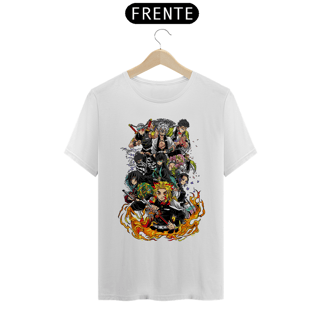 Nome do produto CAMISETA QUALITY HASHIRA - DEMON SLAYER