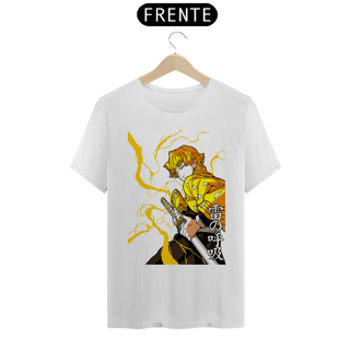 Nome do produto CAMISETA UNISSEX ZENITSU - DEMON SLAYER