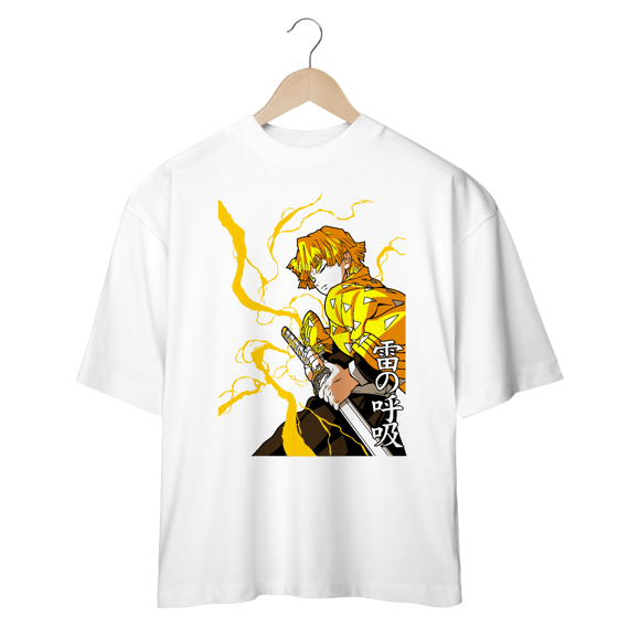 OVERSIZE ZENITSU - DEMON SLAYER