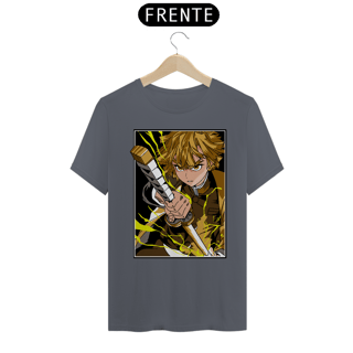Nome do produto CAMISETA UNISSEX CLASSIC ZENITSU - DEMON SLAYER