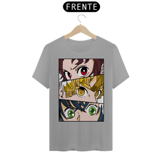 Nome do produto CAMISETA UNISSEX OLHOS - DEMON SLAYER