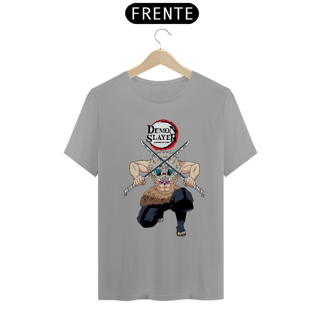 Nome do produto CAMISETA UNISSEX INOSUKE - DEMON SLAYER