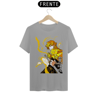 Nome do produto CAMISETA UNISSEX ZENITSU - DEMON SLAYER