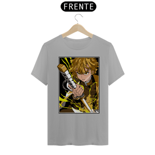 Nome do produto CAMISETA UNISSEX CLASSIC ZENITSU - DEMON SLAYER