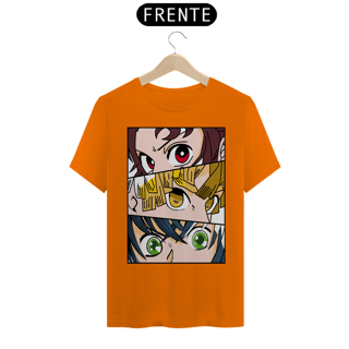 Nome do produto CAMISETA UNISSEX OLHOS - DEMON SLAYER