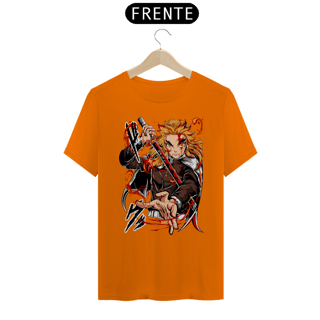 Nome do produto CAMISETA UNISSEX RENGOKU - DEMON SLAYER