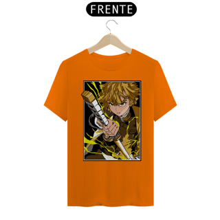 Nome do produto CAMISETA UNISSEX CLASSIC ZENITSU - DEMON SLAYER