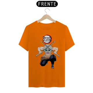 Nome do produto CAMISETA UNISSEX INOSUKE - DEMON SLAYER