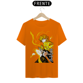Nome do produto CAMISETA UNISSEX ZENITSU - DEMON SLAYER