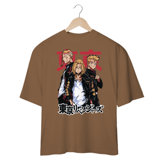 Nome do produto Oversized - Tokyo Revengers Frente