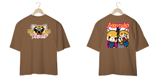Nome do produto OVERSIZED - AGGRETSUKE
