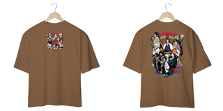 Nome do produto OVERSIZE HASHIRAS 2 - DEMON SLAYER