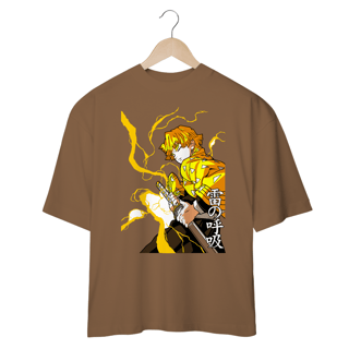 Nome do produto OVERSIZE ZENITSU - DEMON SLAYER
