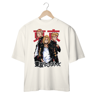 Nome do produto Oversized - Tokyo Revengers Frente