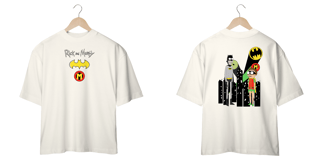 Nome do produto OVERSIZE BATRICK E MORTYN - CROSSOVER