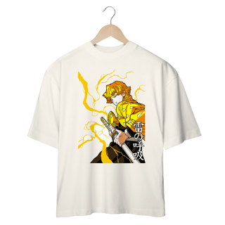 Nome do produto OVERSIZE ZENITSU - DEMON SLAYER