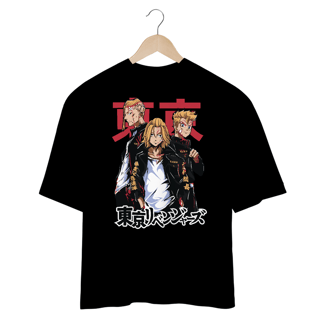 Nome do produto Oversized - Tokyo Revengers Frente