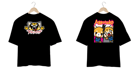 OVERSIZED - AGGRETSUKE