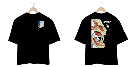 OVERSIZED - ATTACK ON TITAN