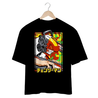 Nome do produto OVERSIZED - CHAINSAW MAN