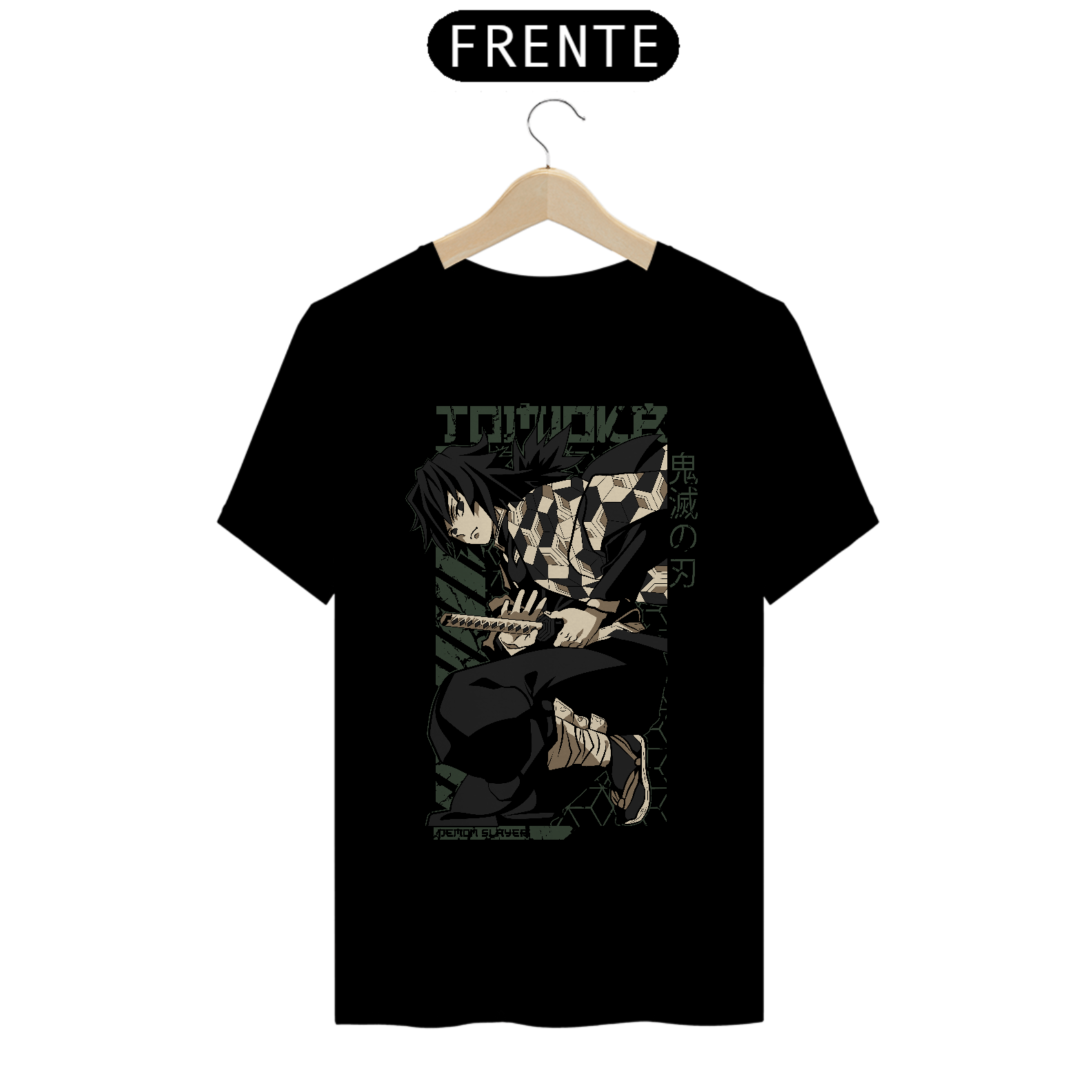 CAMISETA UNISSEX TOMIOKA - DEMON SLAYER