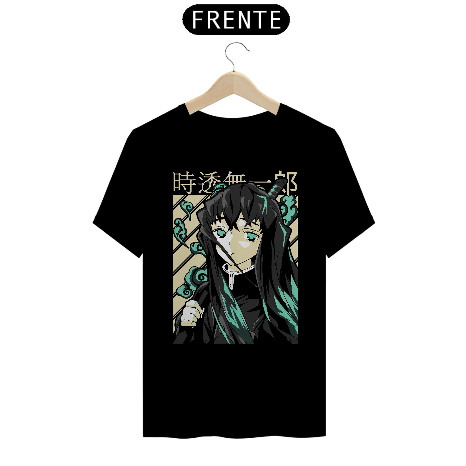 CAMISETA UNISSEX MUICHIRO - DEMON SALYER