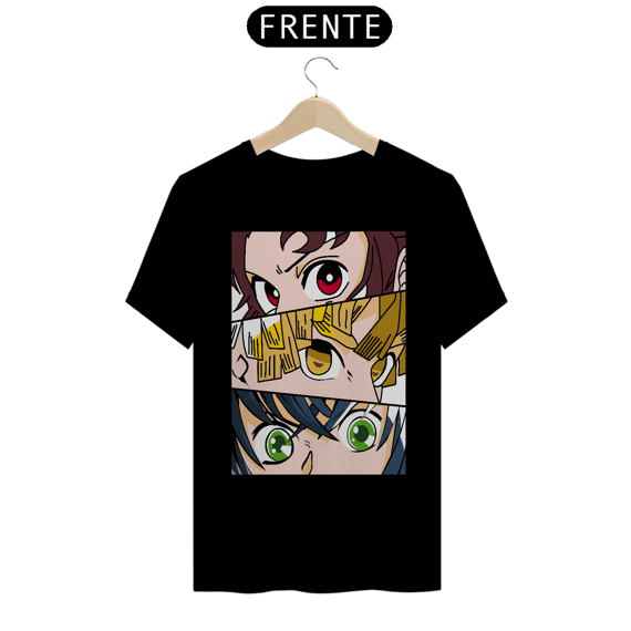 CAMISETA UNISSEX OLHOS - DEMON SLAYER