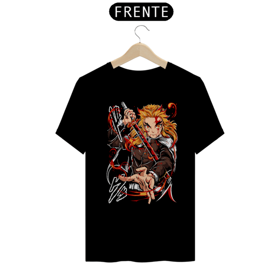 CAMISETA UNISSEX RENGOKU - DEMON SLAYER