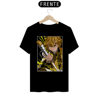 Nome do produto CAMISETA UNISSEX CLASSIC ZENITSU - DEMON SLAYER