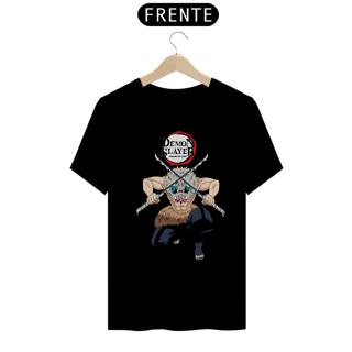 Nome do produto CAMISETA UNISSEX INOSUKE - DEMON SLAYER