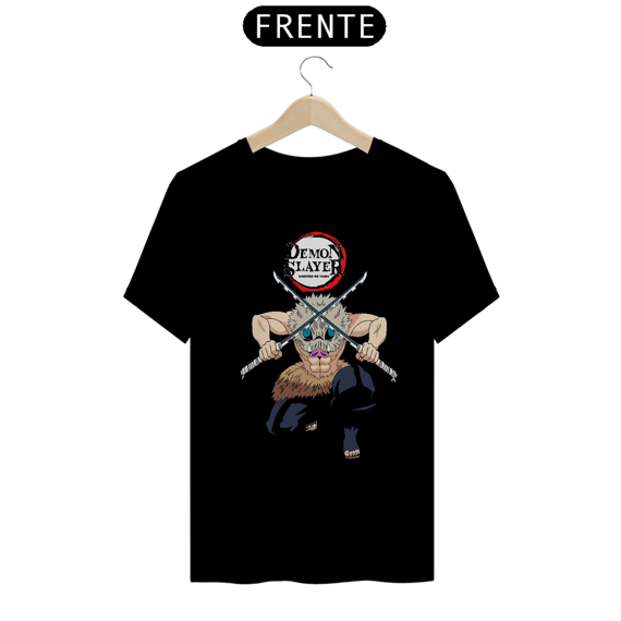 CAMISETA UNISSEX INOSUKE - DEMON SLAYER