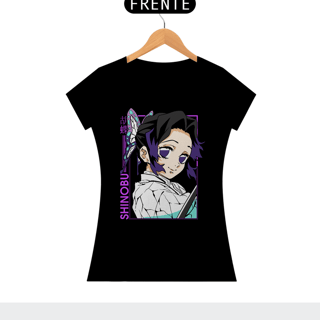 Nome do produto BABY LOOK CLASSIC SHINOBU - DEMON SLAYER