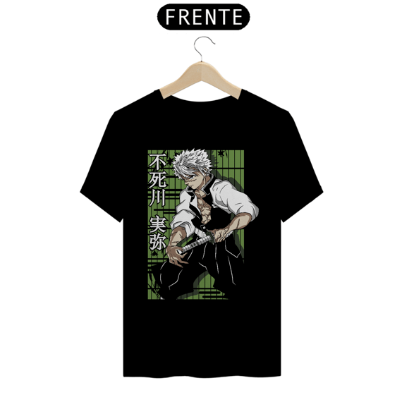 CAMISETA UNISSEX SANEMI - DEMON SLAYER