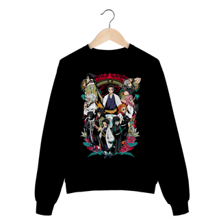 Nome do produto MOLETOM PRIME HASHIRA - DEMON SLAYER