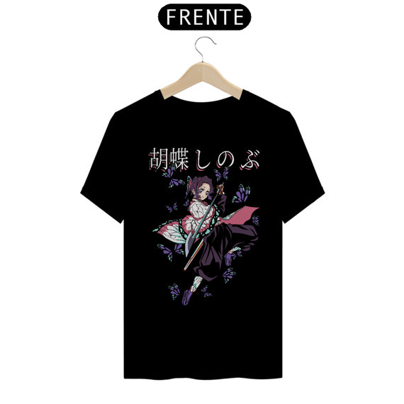 CAMISETA UNISSEX SHINOBU - DEMON SLAYER