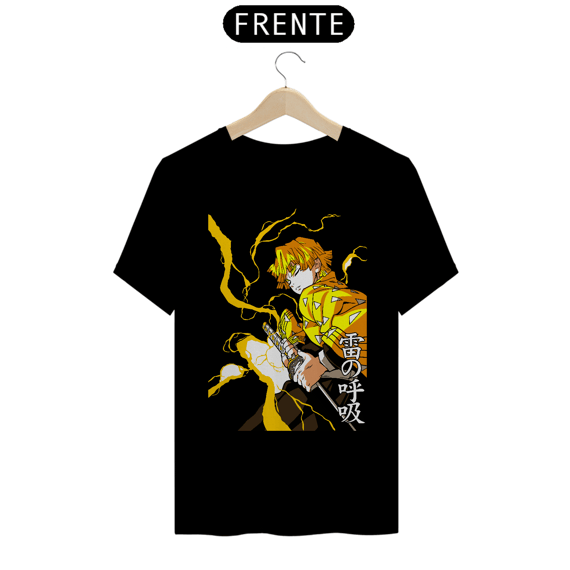 CAMISETA UNISSEX ZENITSU - DEMON SLAYER