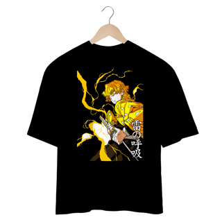 Nome do produto OVERSIZE ZENITSU - DEMON SLAYER