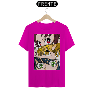 Nome do produto CAMISETA UNISSEX OLHOS - DEMON SLAYER