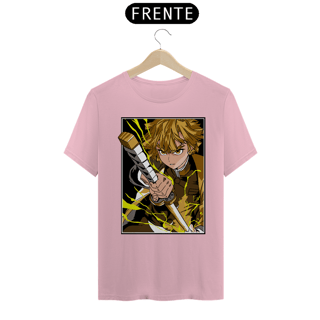 Nome do produto CAMISETA UNISSEX CLASSIC ZENITSU - DEMON SLAYER