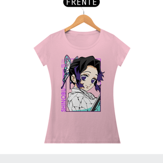 Nome do produto BABY LOOK CLASSIC SHINOBU - DEMON SLAYER