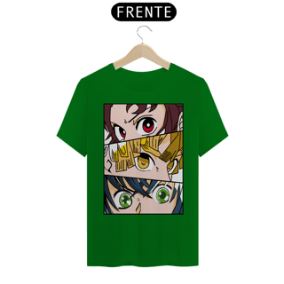 Nome do produto CAMISETA UNISSEX OLHOS - DEMON SLAYER