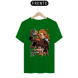 Nome do produto CAMISETA UNISSEX RENGOKU - DEMON SLAYER