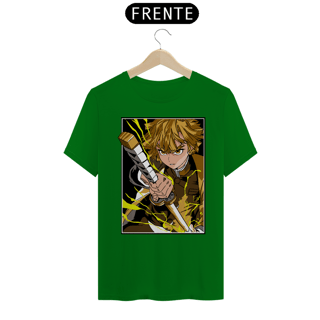 Nome do produto CAMISETA UNISSEX CLASSIC ZENITSU - DEMON SLAYER