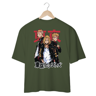 Nome do produto Oversized - Tokyo Revengers Frente