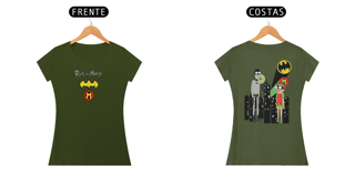 Nome do produto BATRICK E MORTYN - CROSSOVER